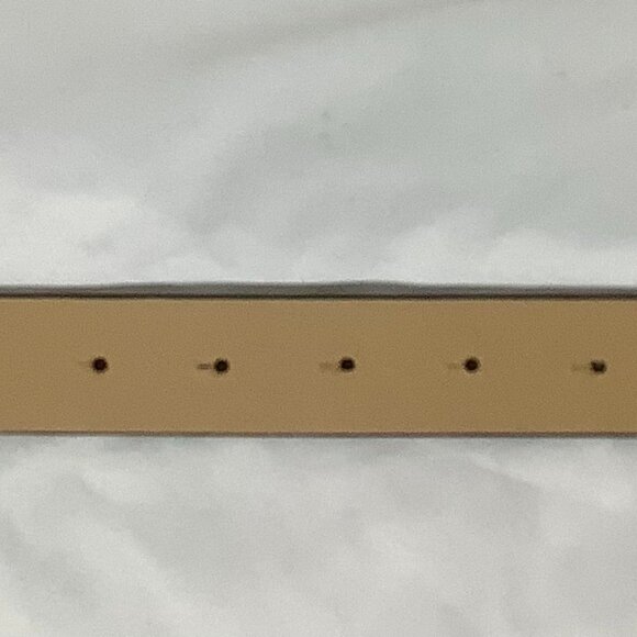 LEOPARD PRINT STYLISH COWHIDE BELT GOLD BUCKLE- WAIST 39.5 INCHES - Picture 6 of 6